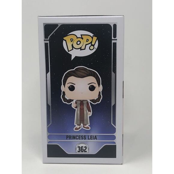 Funko Pop! Star Wars Princess Leia #362 ~ 40th Empire Strikes Back - Picture 3 of 7